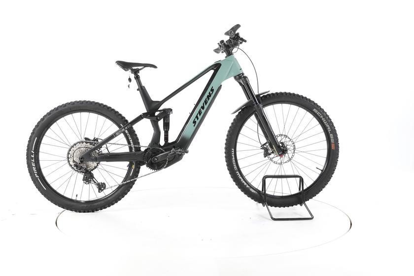 Stevens E- Inception AM 8.7.2 GTF E-Bike Fully Carbon - 178-187cm