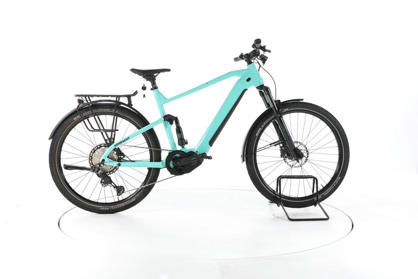 HoheAcht Mola Tereno blue SUV E-Bike - 177-188cm