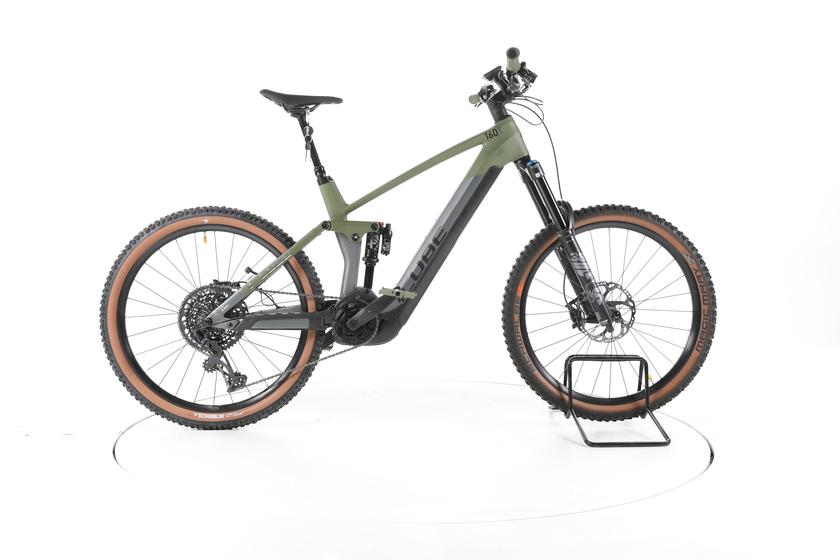 Cube Stereo Hybrid 160 HPC TM E-Bike Fully Carbon - 177-186cm