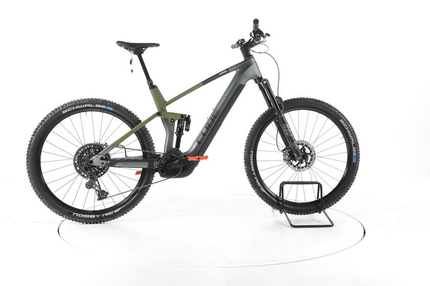 Cube Stereo Hybrid 140 HPC TM E-Bike Fully Carbon - 186-194cm