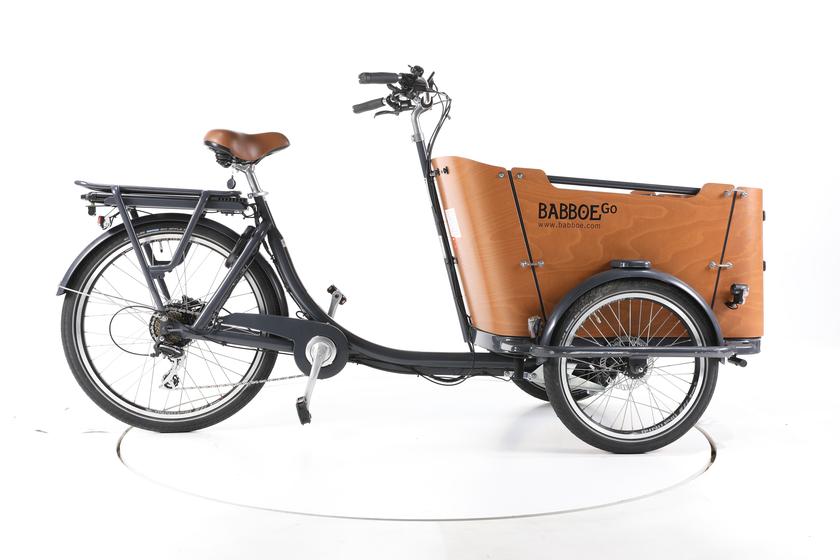 Babboe Go-E E-Lastenrad
