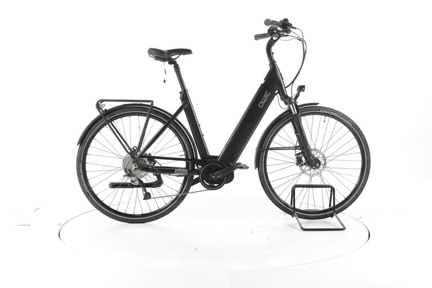 QWIC Premium MD9 Trekking E-Bike Tiefeinsteiger - 180-195cm
