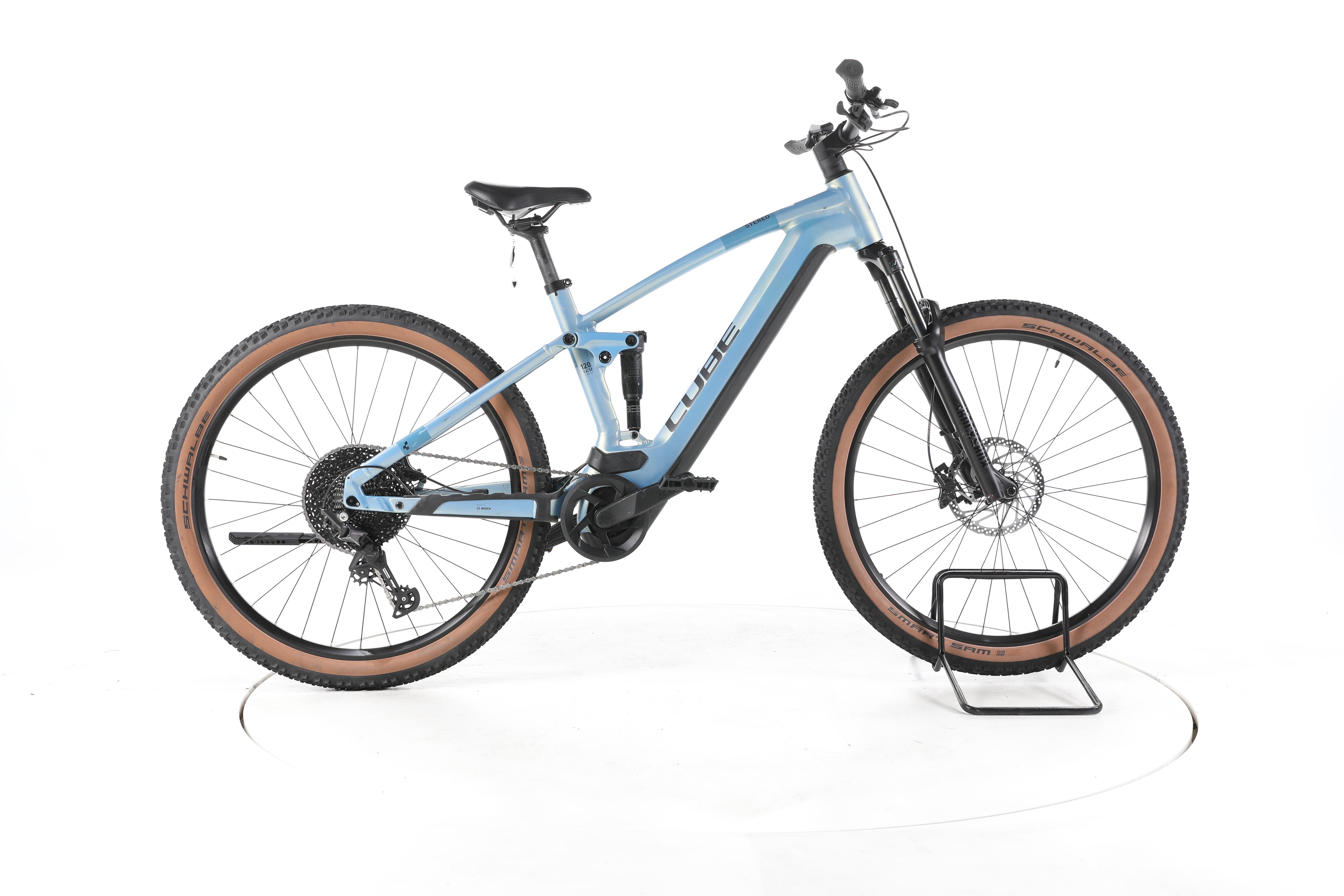 Cube Stereo Hybrid 120 Pro VTT électrique tout suspendu Bosch Batterie 750Wh 29"