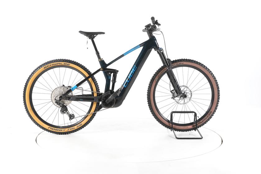 Cube Stereo Hybrid 140 HPC SLX E-Bike Fully Carbon - 164-177cm