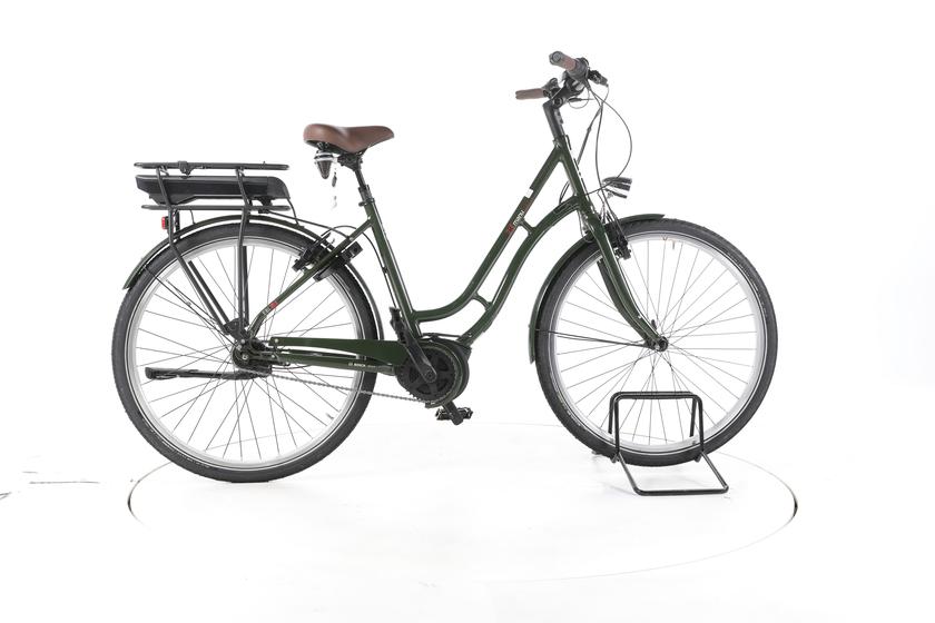 2R Manufaktur EBI 7 City E-Bike Tiefeinsteiger - 180-195cm