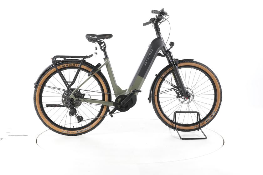 Kalkhoff Entice 5+ Advance LTD Trekking E-Bike Tiefeinsteiger 2024 - 167-178cm