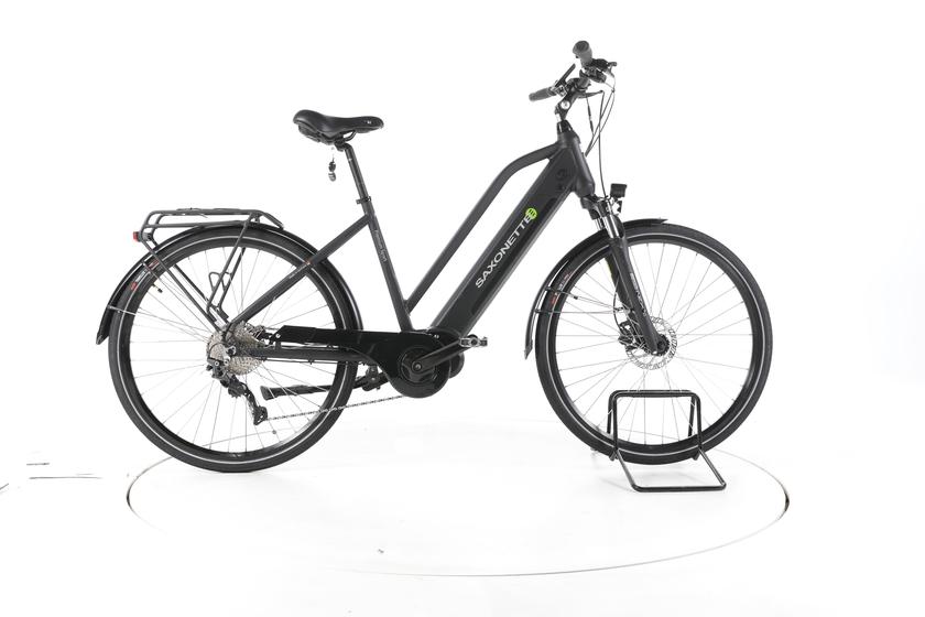 Saxonette Premium Sport Trekking E-Bike - 170-185cm