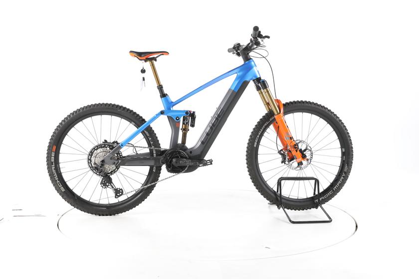 Cube Stereo Hybrid 160 HPC Actionteam E-Bike Fully Carbon - 165-177cm