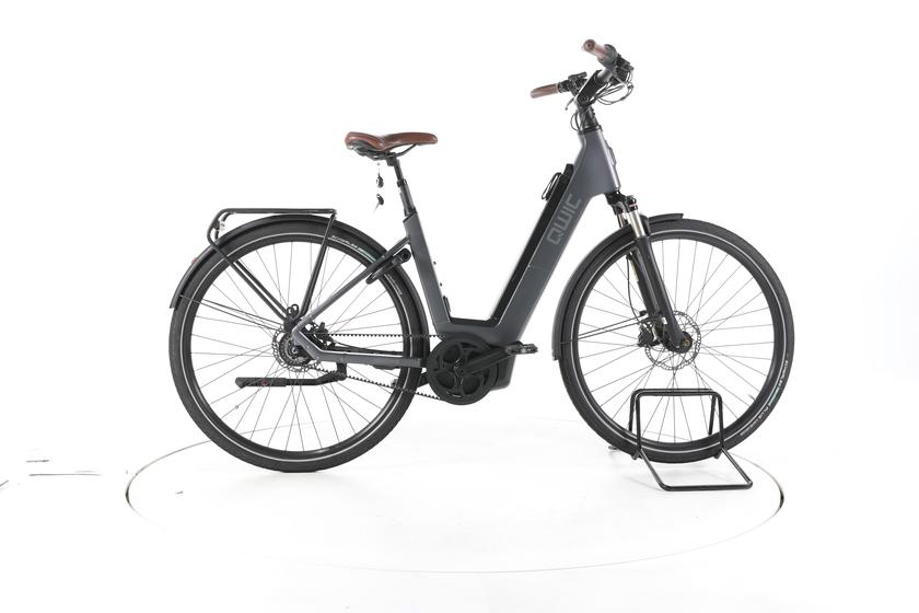 QWIC Premium Q City E-Bike Tiefeinsteiger - 170-185cm