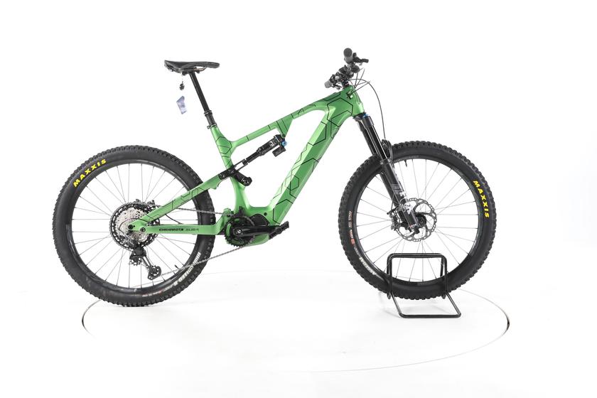 Gipfelstürmer Silber Edition E-Bike Fully Carbon - 188-200cm
