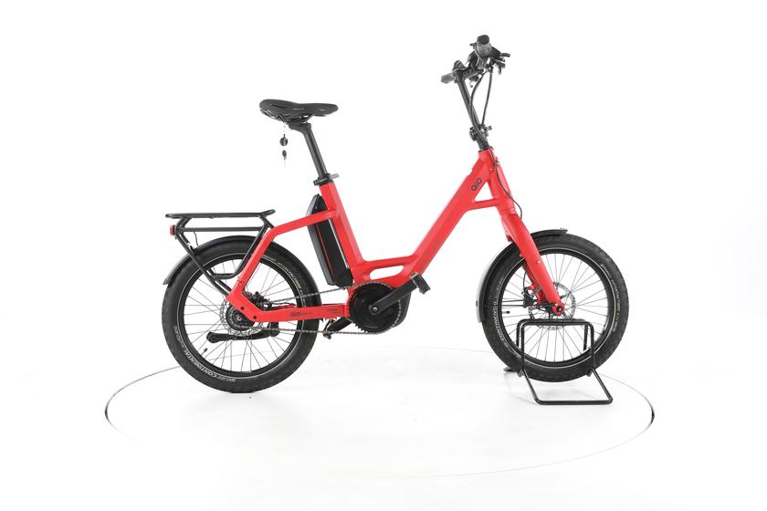 QIO Eins AP-8R Kompakt E-Bike Tiefeinsteiger - 150-205cm