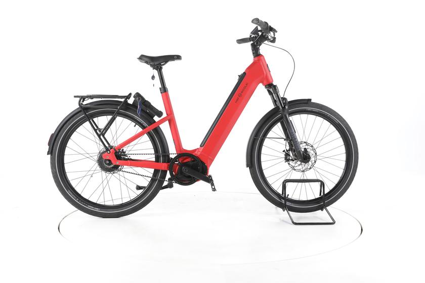 HNF Nicolai UD4 All Terrain City E-Bike Tiefeinsteiger - 175-185cm
