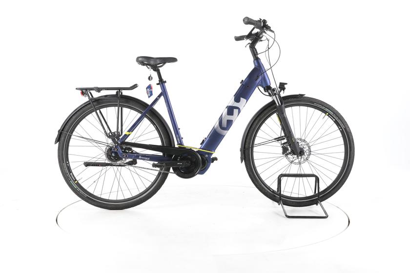 Husqvarna E-Bicycles Gran City 4 CB E-Bike Tiefeinsteiger - 174-182cm