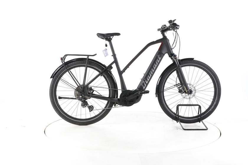 Diamant Zouma Deluxe Smart Trekking E-Bike - 175-185cm