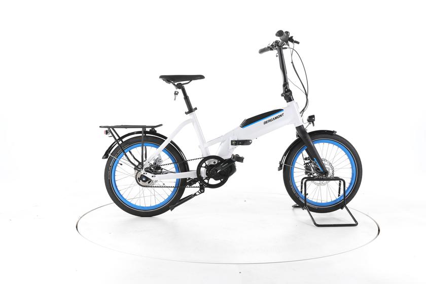 Bergamont Paul-E EQ Expert Falt E-Bike Tiefeinsteiger - 150-205cm