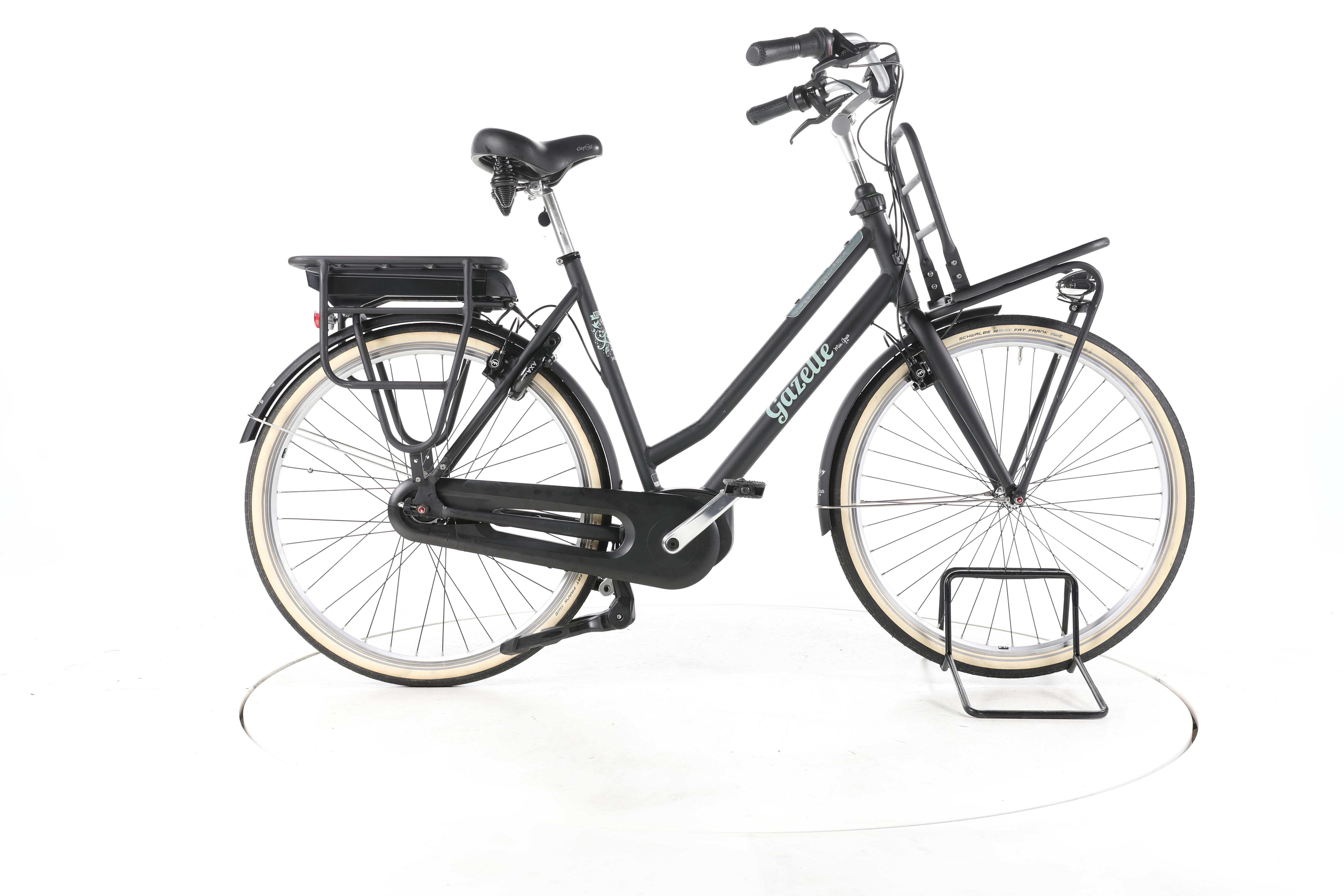 Gazelle Miss Grace C7+ HMB Vélo électrique de ville Bosch Batterie 500Wh 28" Pro