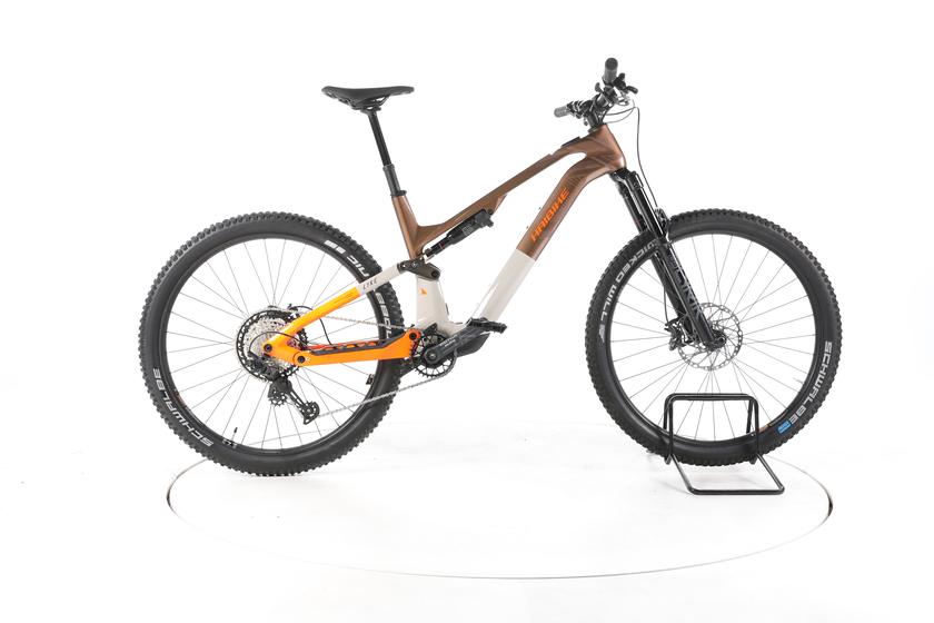 Haibike Lyke CF 10 E-Bike Fully Carbon - 178-186cm