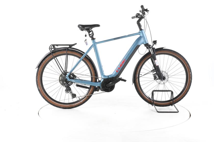 Cube Nuride Hybrid Performance Allroad Trekking E-Bike 2024 - 185-195cm