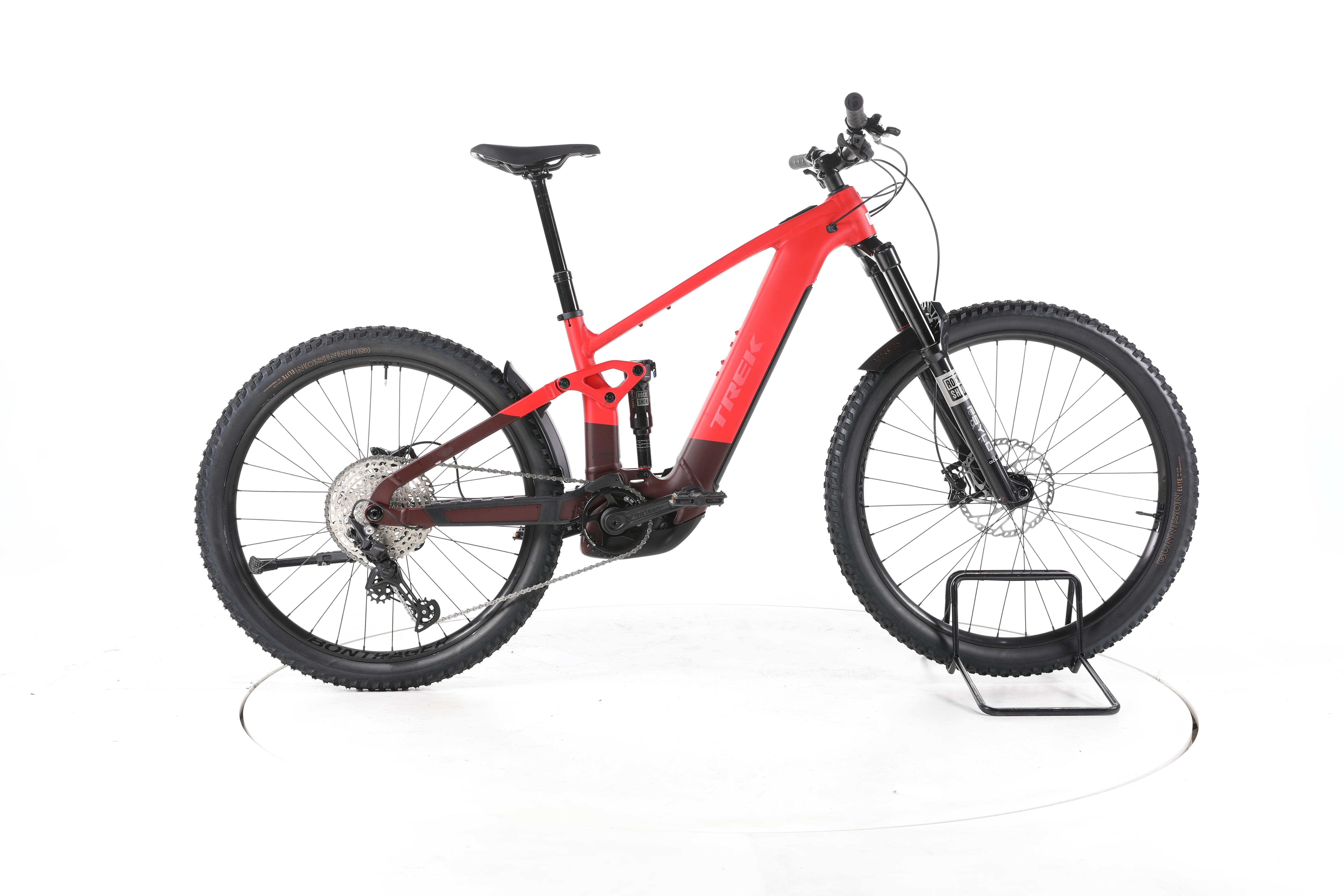 Trek Rail+ 5 VTT électrique tout suspendu Bosch Batterie 800Wh 29"/27,5" 2025 Pr