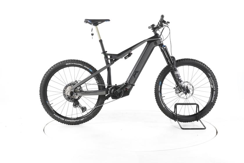 M1-Sporttechnik Erzberg CC E-Bike Fully Carbon - 178-190cm