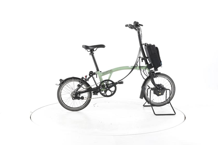 Brompton C-Line Electric Falt E-Bike - 150-205cm