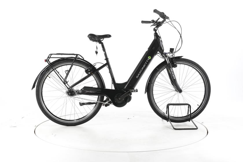 Saxonette Premium Plus 2.1 City E-Bike Tiefeinsteiger - 150-160cm