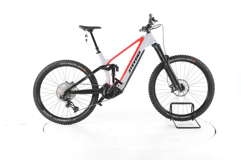 Stevens E-Inception ED 8.7.2 E-Bike Fully Carbon - 178-186cm