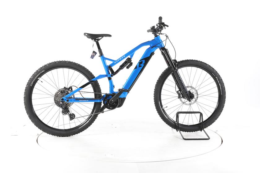 R Raymon TrailRay 140E 9.0 E-Bike Fully - 177-186cm