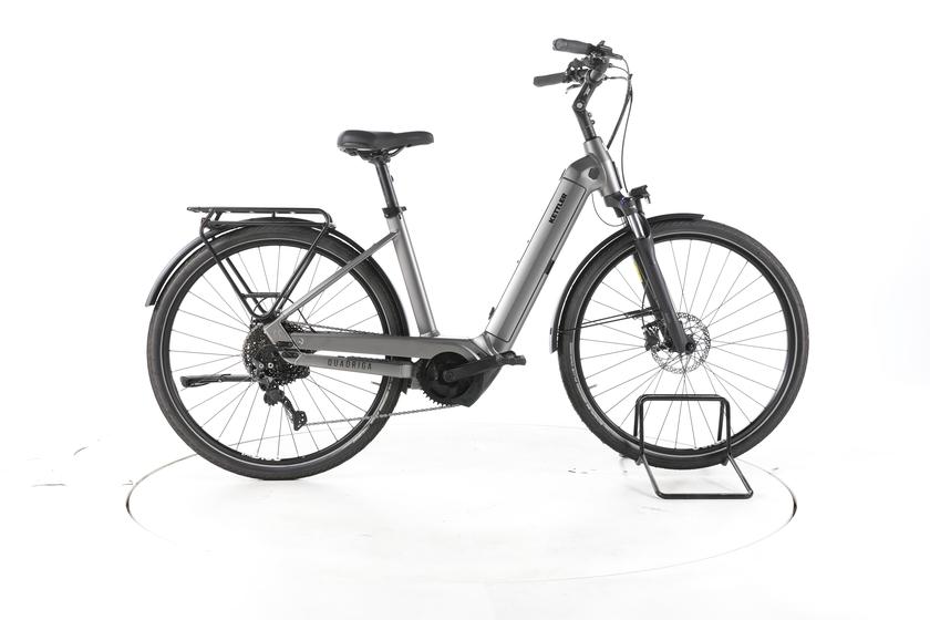Kettler Quadriga P10 Trekking E-Bike Tiefeinsteiger 2024 - 160-170cm