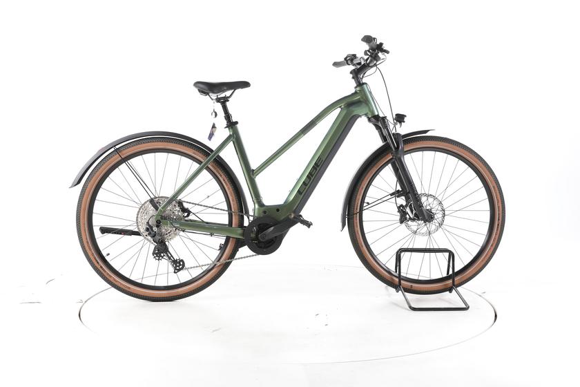 Cube Nuride Hybrid SLX Allroad E-Bike - 171-181cm