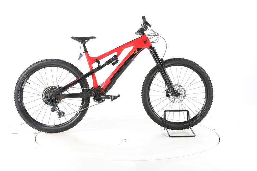 Nox Cycles HELIUM ALL-MTN 5.9 E-Bike Fully Carbon - 188-200cm