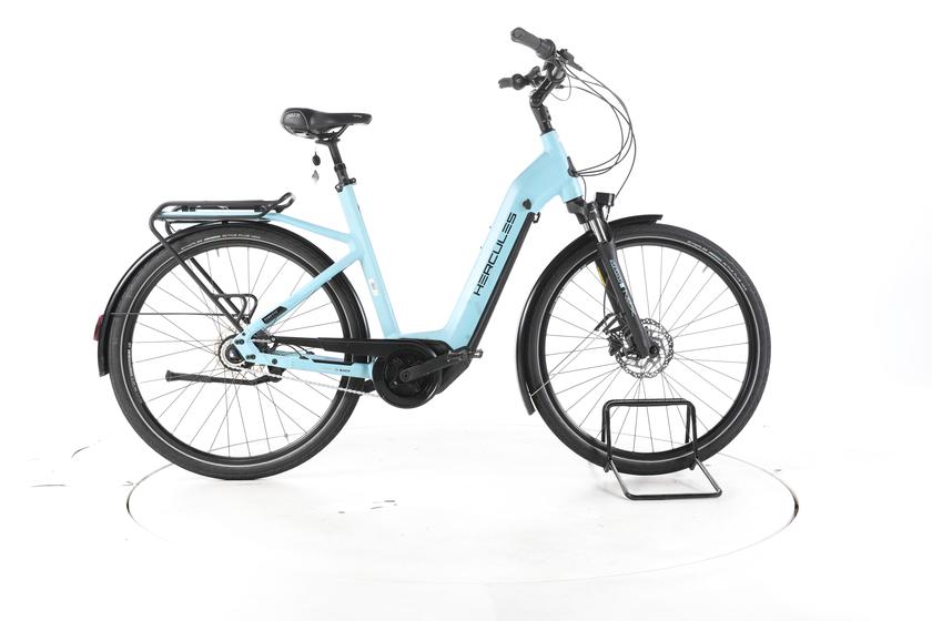 Hercules Roberta Deluxe I-R8 City E-Bike Tiefeinsteiger - 181-191cm