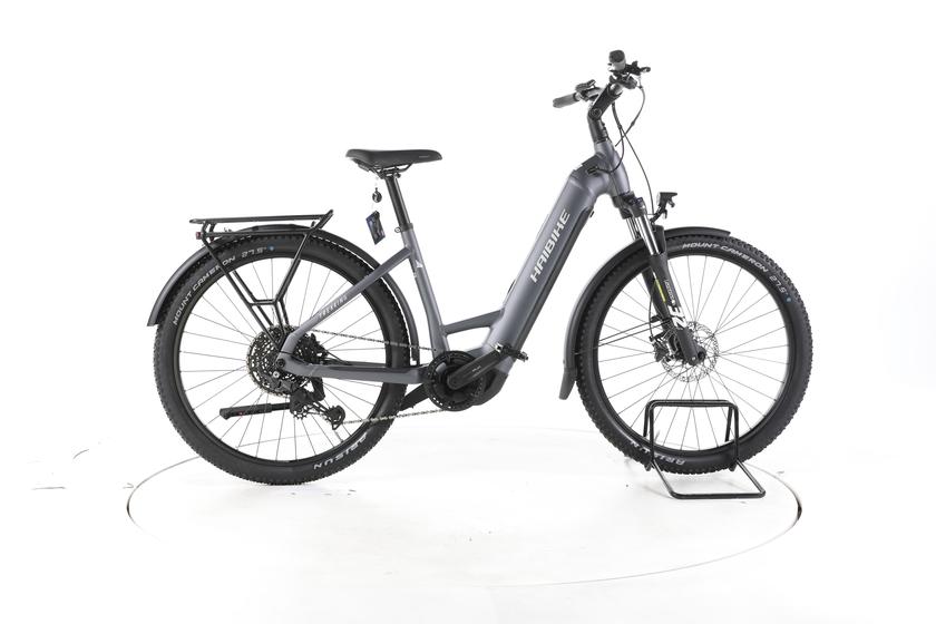Haibike Trekking 4 E-Bike Tiefeinsteiger - 158-169cm