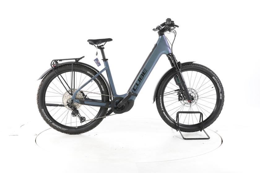 Cube Reaction Hybrid ABS Trekking E-Bike Tiefeinsteiger - 176-185cm