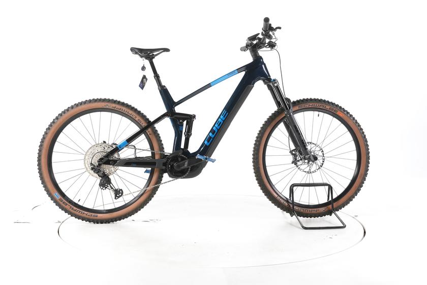 Cube Stereo Hybrid 140 HPC SLX E-Bike Fully Carbon 2024 - 186-194cm