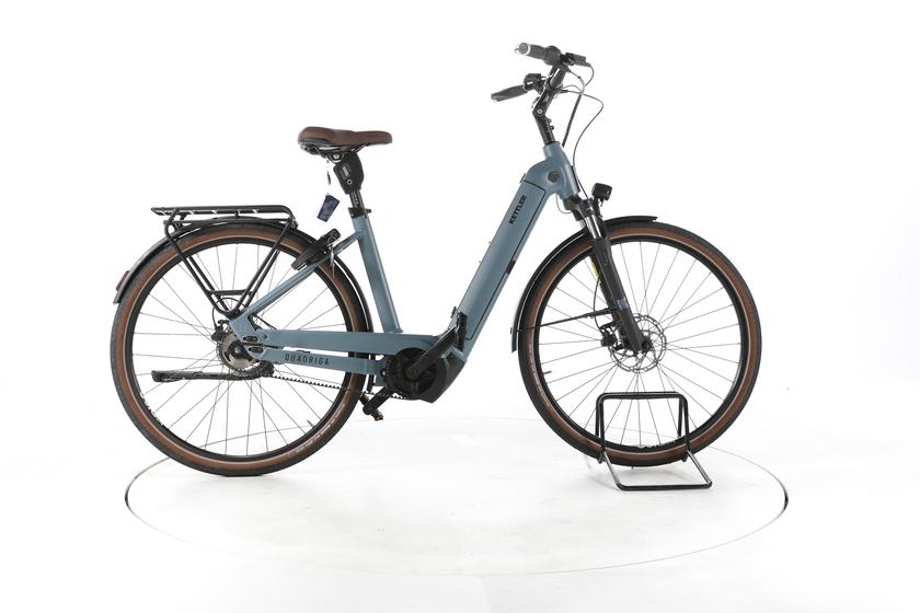 Kettler QUADRIGA P5 BELT (RT) City E-Bike Tiefeinsteiger 2024 - 160-170cm