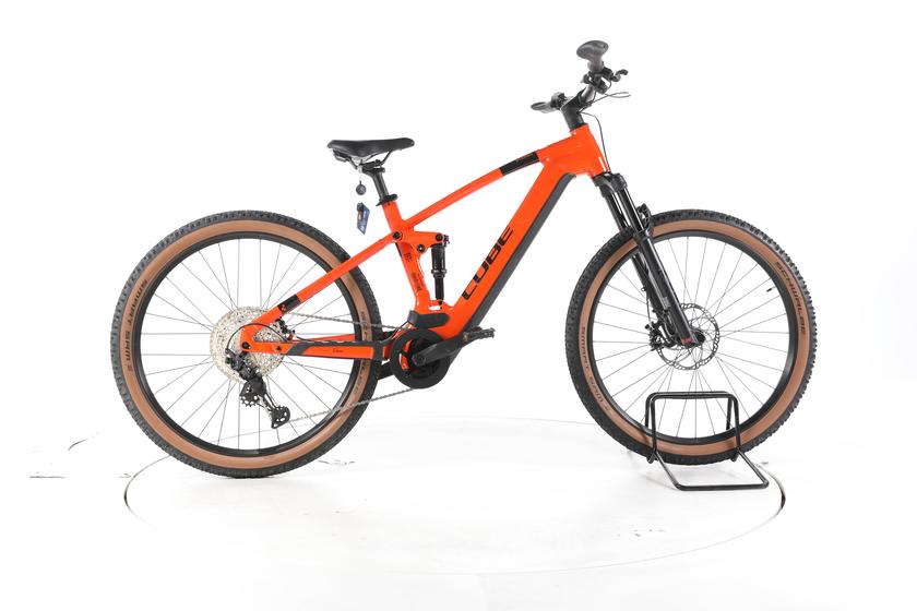 Cube Stereo Hybrid 120 Race E-Bike Fully - 174-183cm