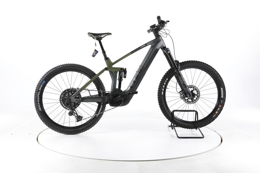 Cube Stereo Hybrid 160 HPC TM flash Fully E-Bike Koolstof