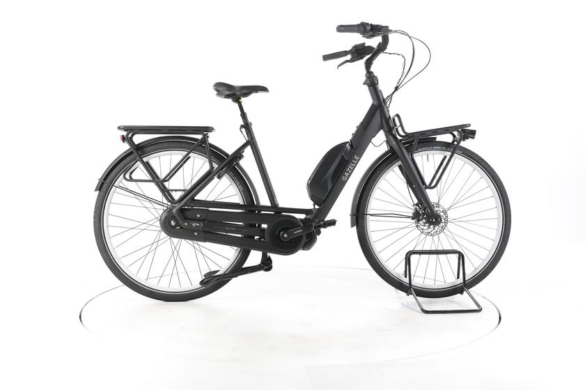 Gazelle Bloom C380 HMS City E-Bike Tiefeinsteiger - 165-178cm