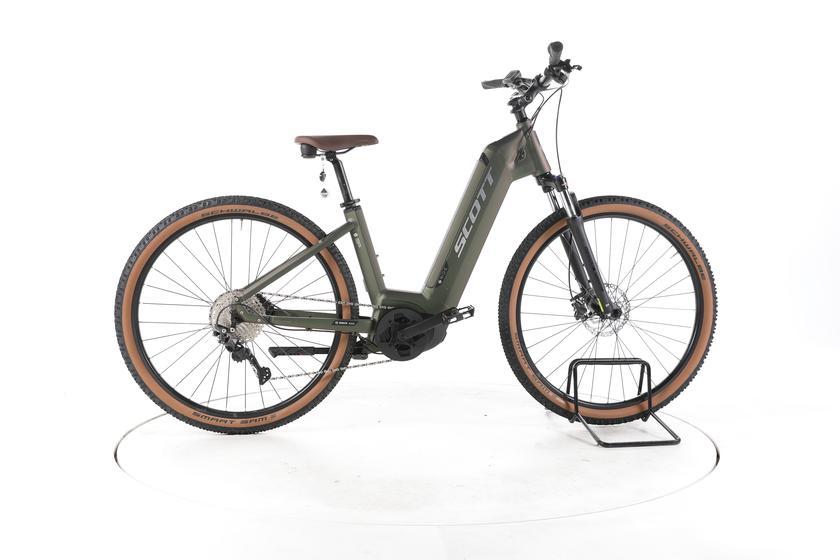 Scott Sub Cross eRIDE 10 Trekking E-Bike Tiefeinsteiger - 156-163cm