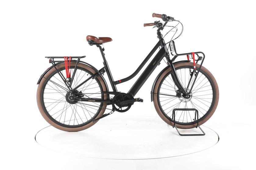 Lekker Bikes Jordaan GTS City E-Bike - 155-190cm