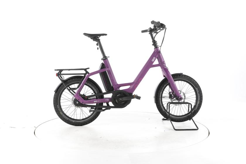 QIO Eins A-8R Vélo Électrique Compact Cadre bas