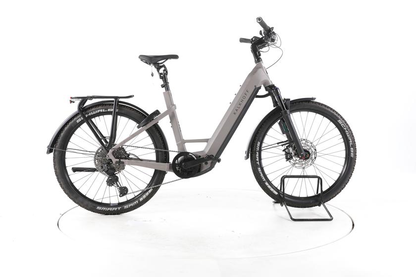 Kalkhoff Entice 7.B Advance+ ABS Trekking E-Bike Tiefeinsteiger - 176-187cm