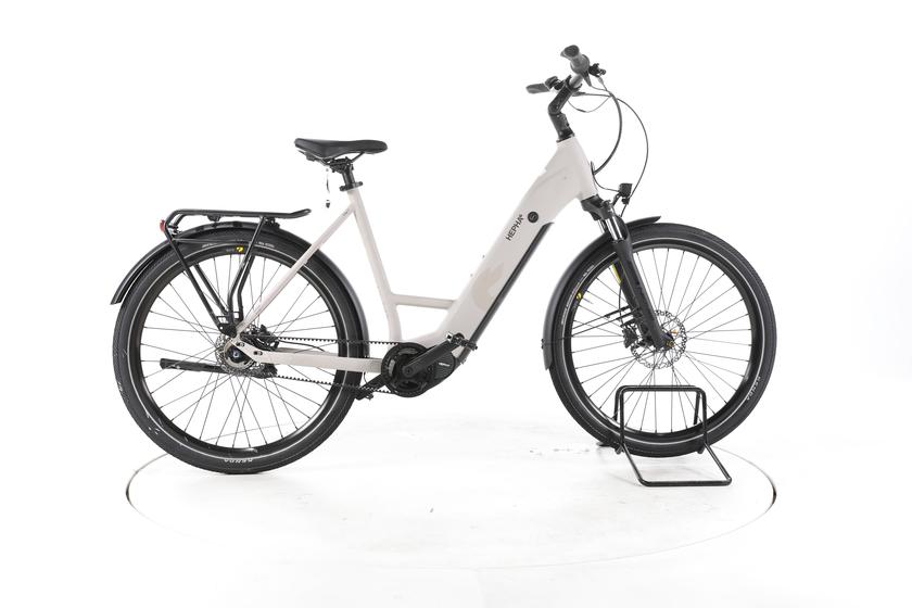 Hepha City 7 Long Range E-Bike Tiefeinsteiger 2025 - 175-200cm