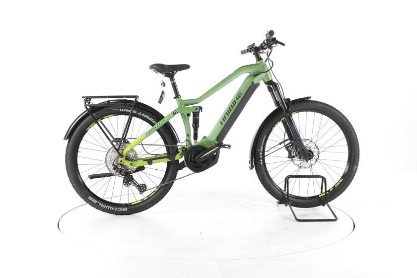 Haibike Adventr FS 8 SUV E-Bike - 160-170cm