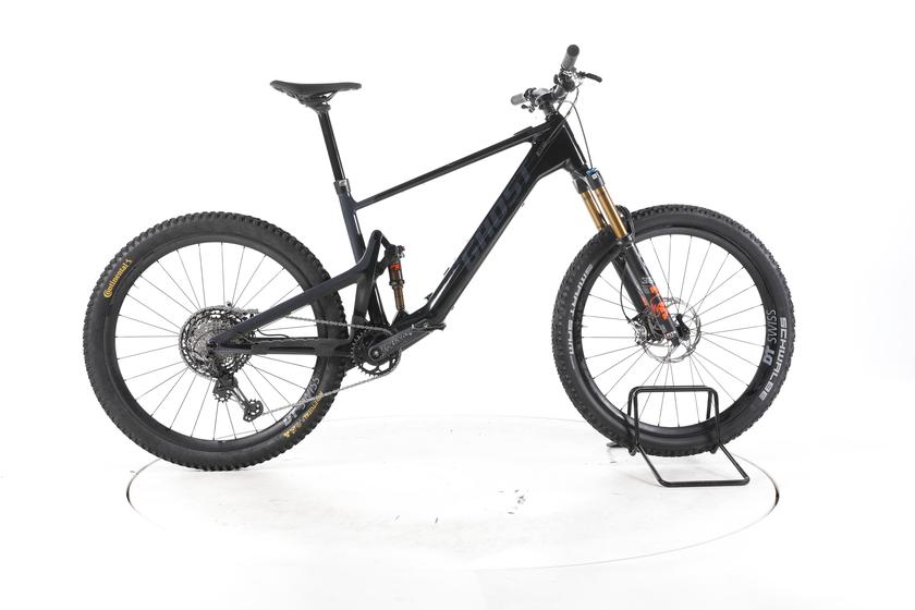 Ghost PATH RIOT CF/LC LTD E-Bike Tout-Suspendu Carbone