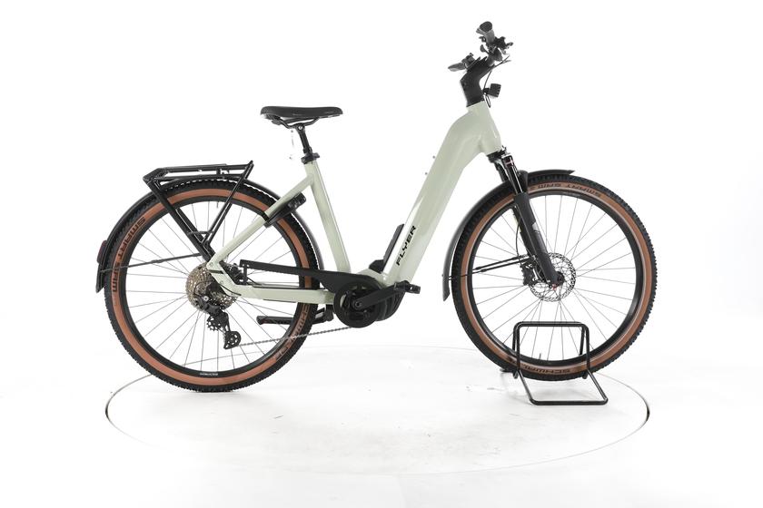 FLYER Upstreet 7.12 XC Trekking E-Bike Tiefeinsteiger - 175-185cm