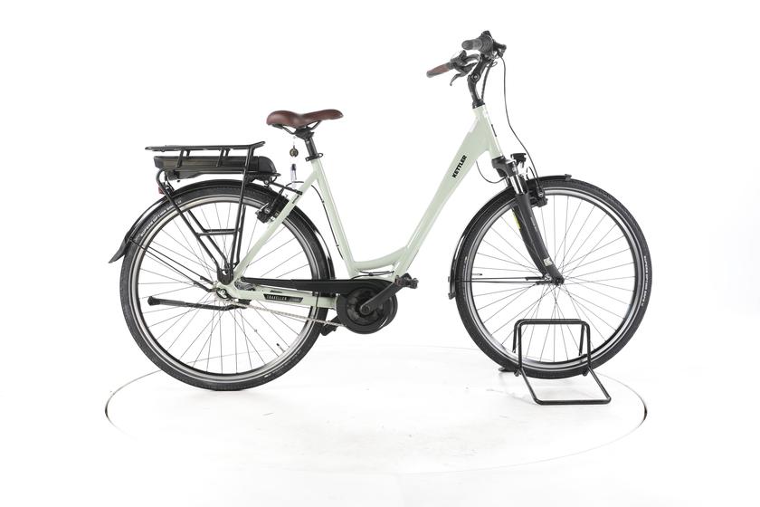 Kettler E-TRAVELLER SILVER 7 RT City E-Bike Tiefeinsteiger - 170-180cm