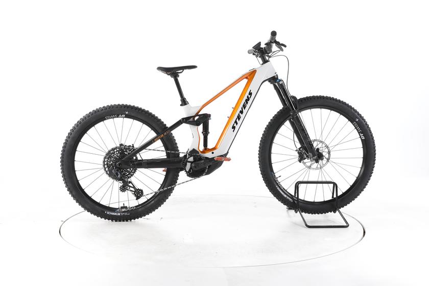 Stevens E-Inception AM 8.7.1 GTF E-Bike Fully Carbon - 155-168cm