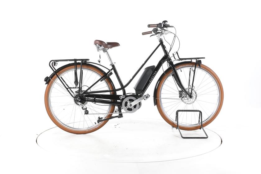 Electra Bicycle Townie Commute Go! 5i EQ Step-Thru City E-Bike - 120-130cm